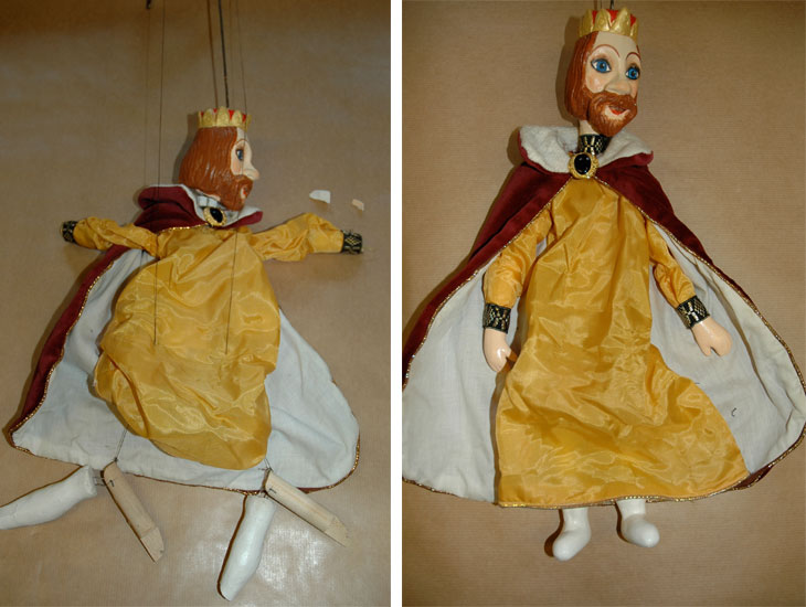 Marionette. Ungarn ca 1950.